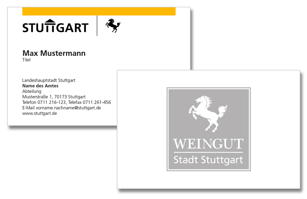 Quer Weingut doppelseitig